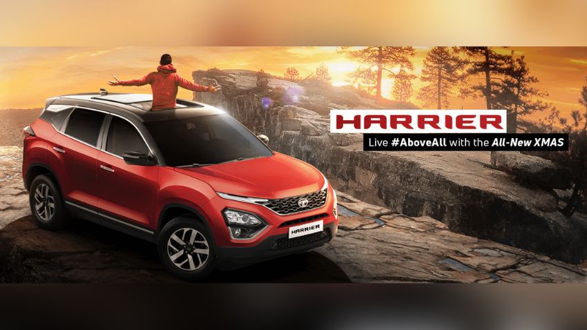 Tata Harrier XMAS, XMS launched in India: Check