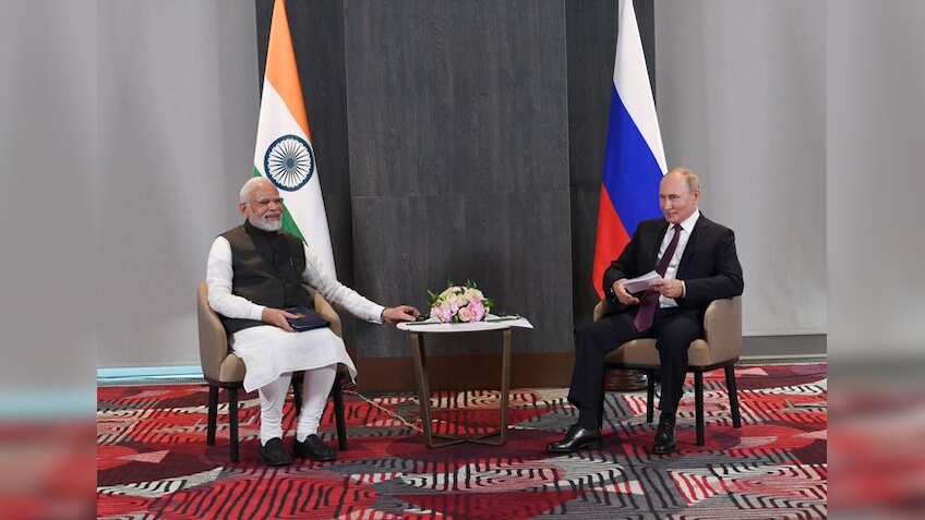 US media praises PM Modi for telling Russia President Putin this is not the time for war in Ukraine