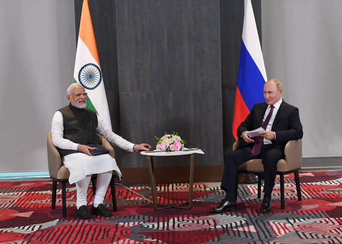 US media praises PM Modi for telling Russia President Putin this is not the time for war in Ukraine