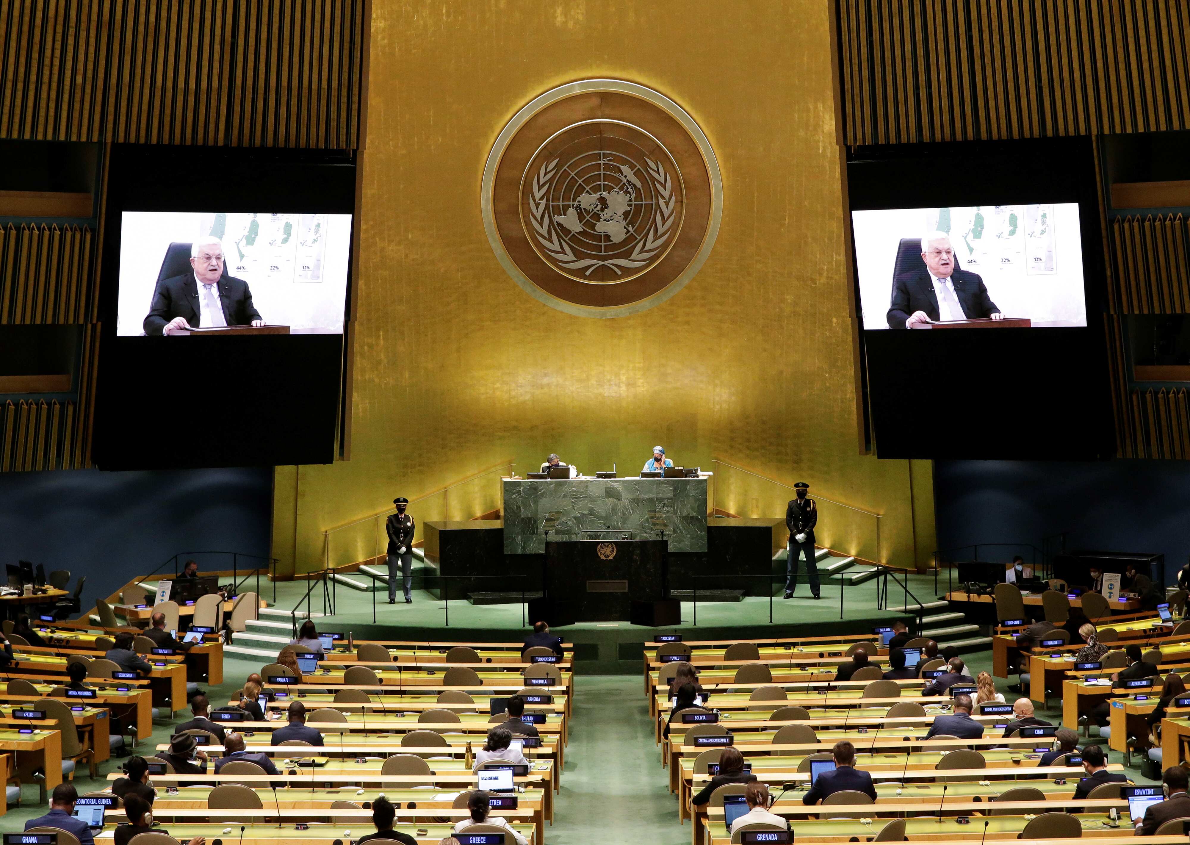 Counter terrorism Peacekeeping Reformed Multilateralism Among Key 