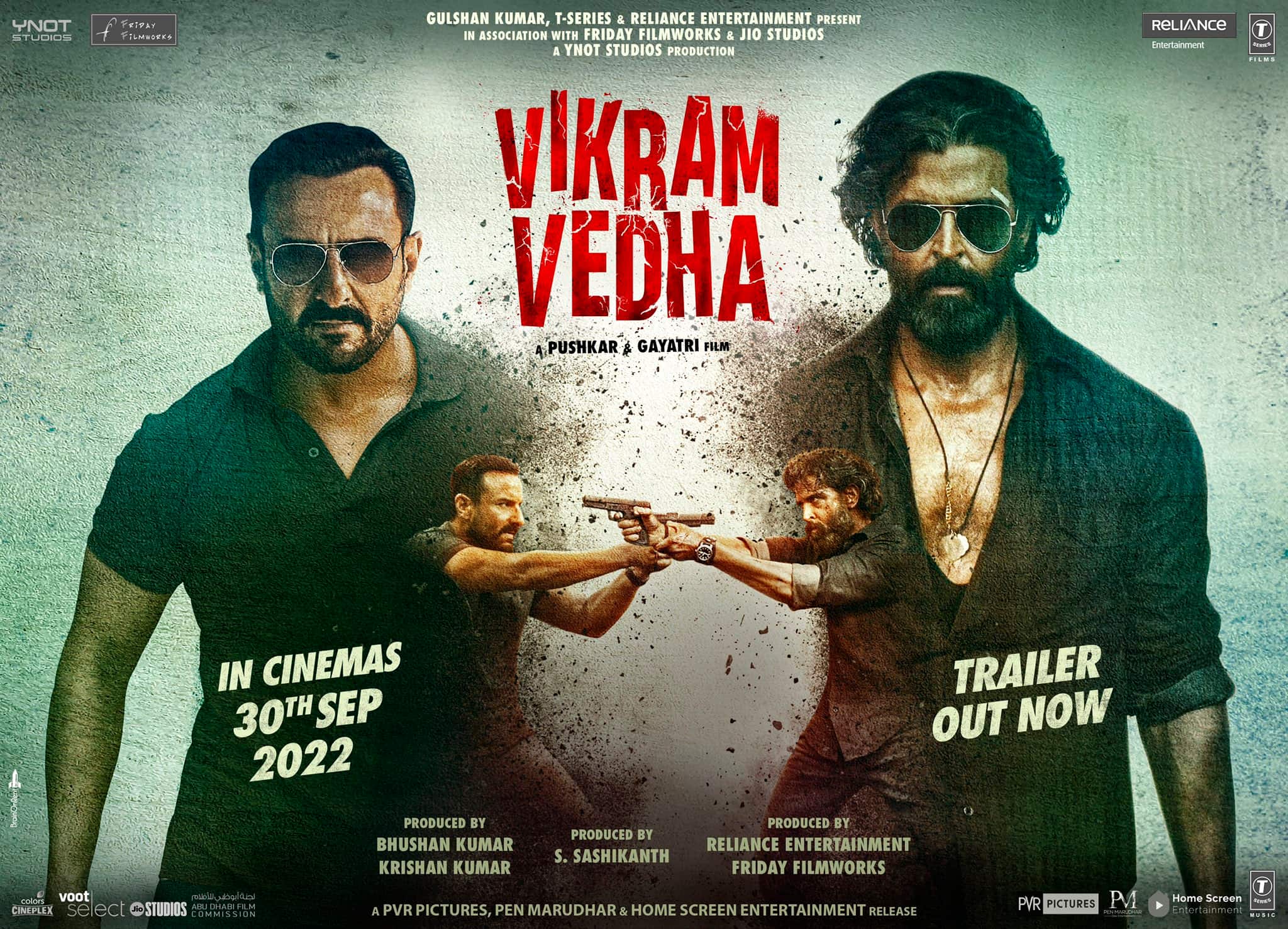 Vikram Vedha: 6 key points of Hrithik Roshan, Saif Ali Khan-starrer film;  worldwide release THIS month | PHOTOS | Zee Business