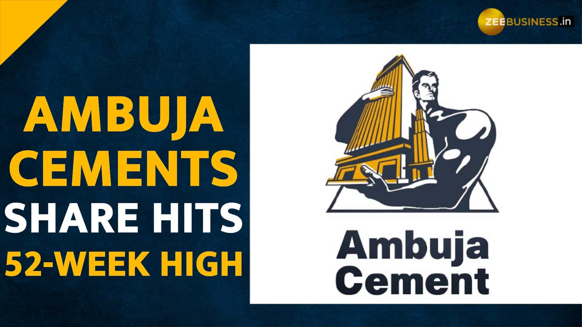 Ambuja Cement at best price in Tindwari by Subhi Enterprises | ID:  2851305338948
