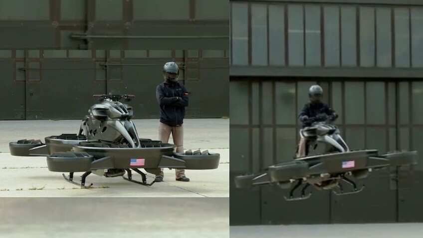 'It's a bird, it's a plane, it's a flying motorcycle'! Booking opens for world's first hoverbike; check price, details here | VIDEO
