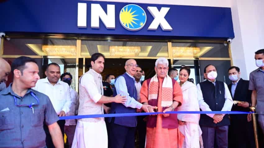 Kashmir's first multiplex theatre inaugurated in Srinagar, three-decade wait ends