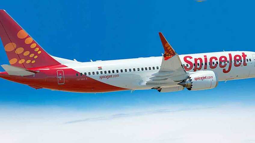 SpiceJet share price falls nearly 4% after airline company sends 80 pilots on leave without pay –Here is what happened 