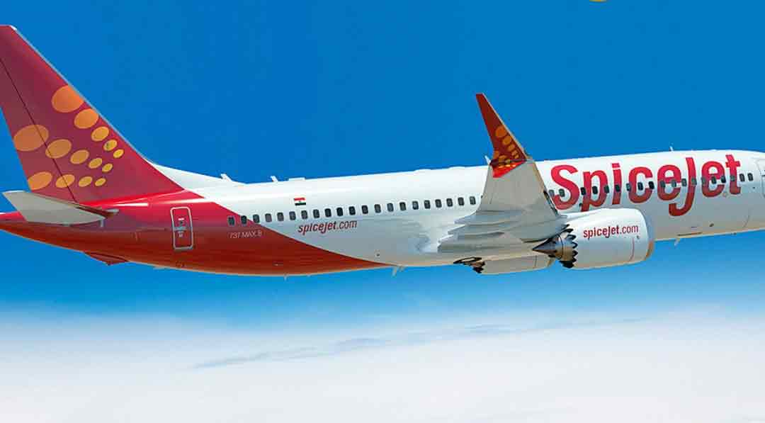 SpiceJet share price falls nearly 4% after airline company sends 80 pilots on leave without pay –Here is what happened