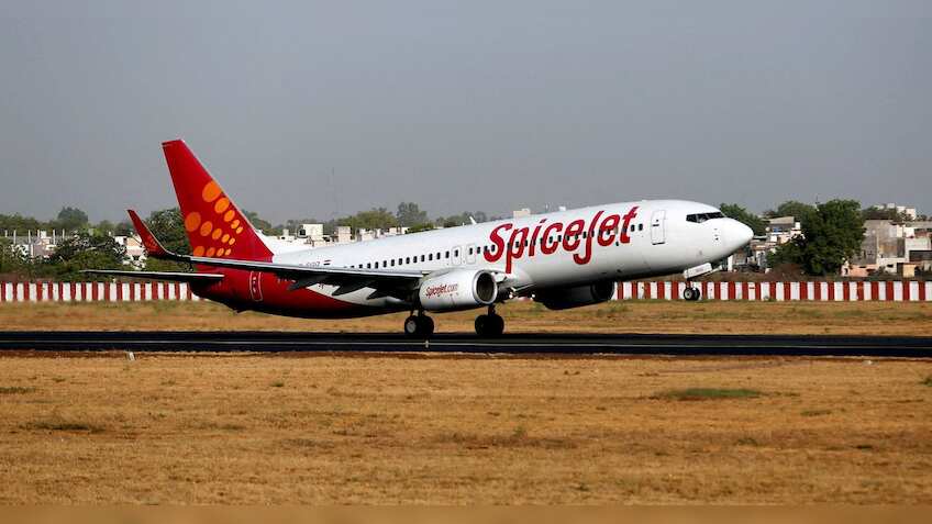SpiceJet share price falls nearly 5% after DGCA action against airline; stock down 9% in 2 sessions 