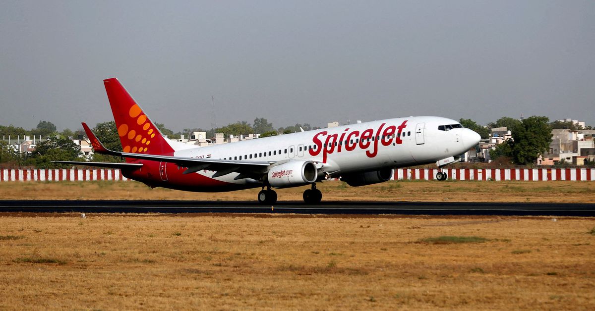 SpiceJet share price falls nearly 5% after DGCA action against airline; stock down 9% in 2 sessions