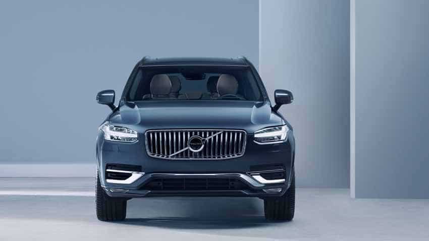 Volvo Second Fully Electric Model Roll-out