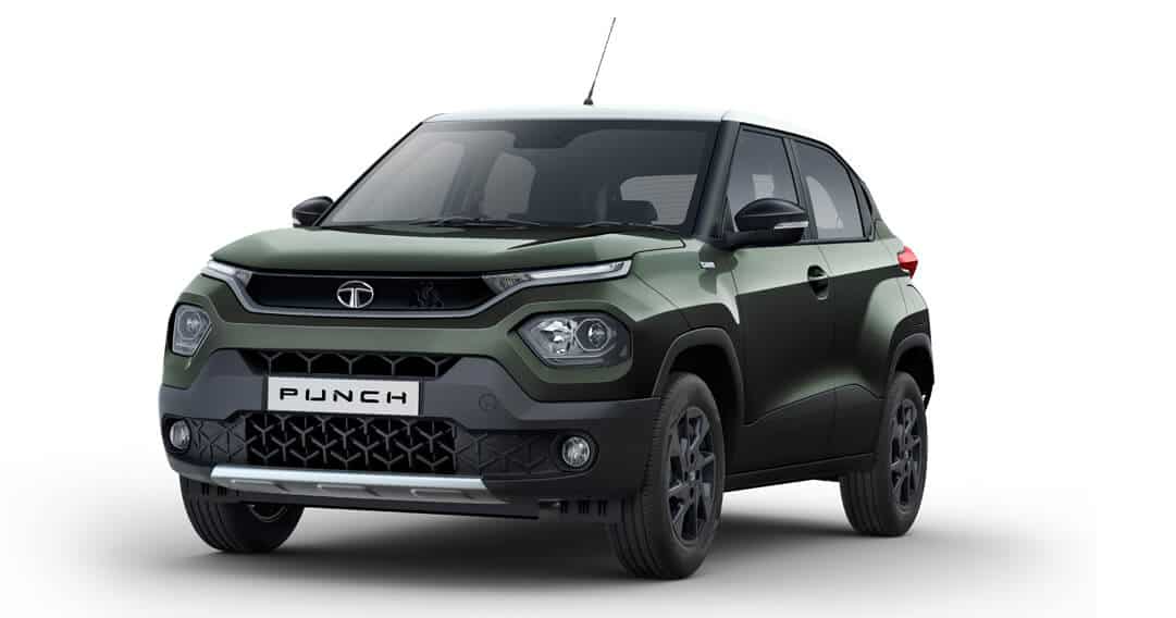 Tata Punch Camo Edition launched with contrast roof; Check price, images, details and more | PHOTOS