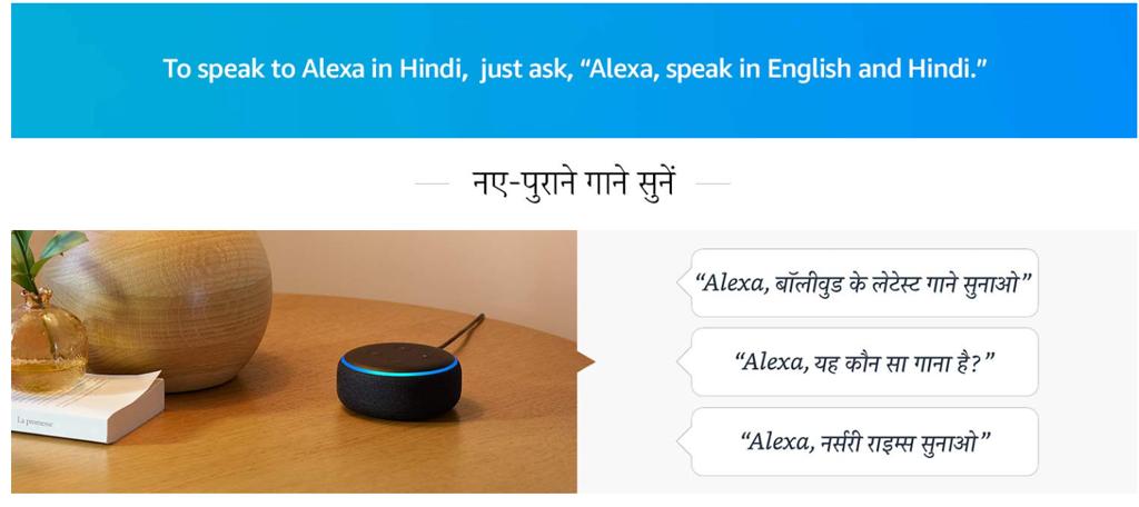 Hindi Diwas 2022: Requests to Alexa in Hindi up over 52% in 1 year