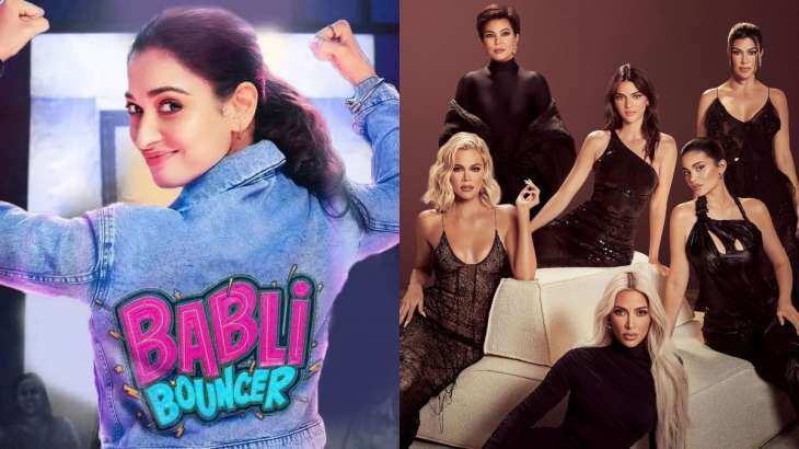 Liger, Babli Bouncer, The Kardashians, College Romance & Heartbreak ...