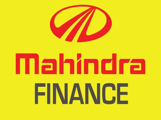 Mahindra finance store share price