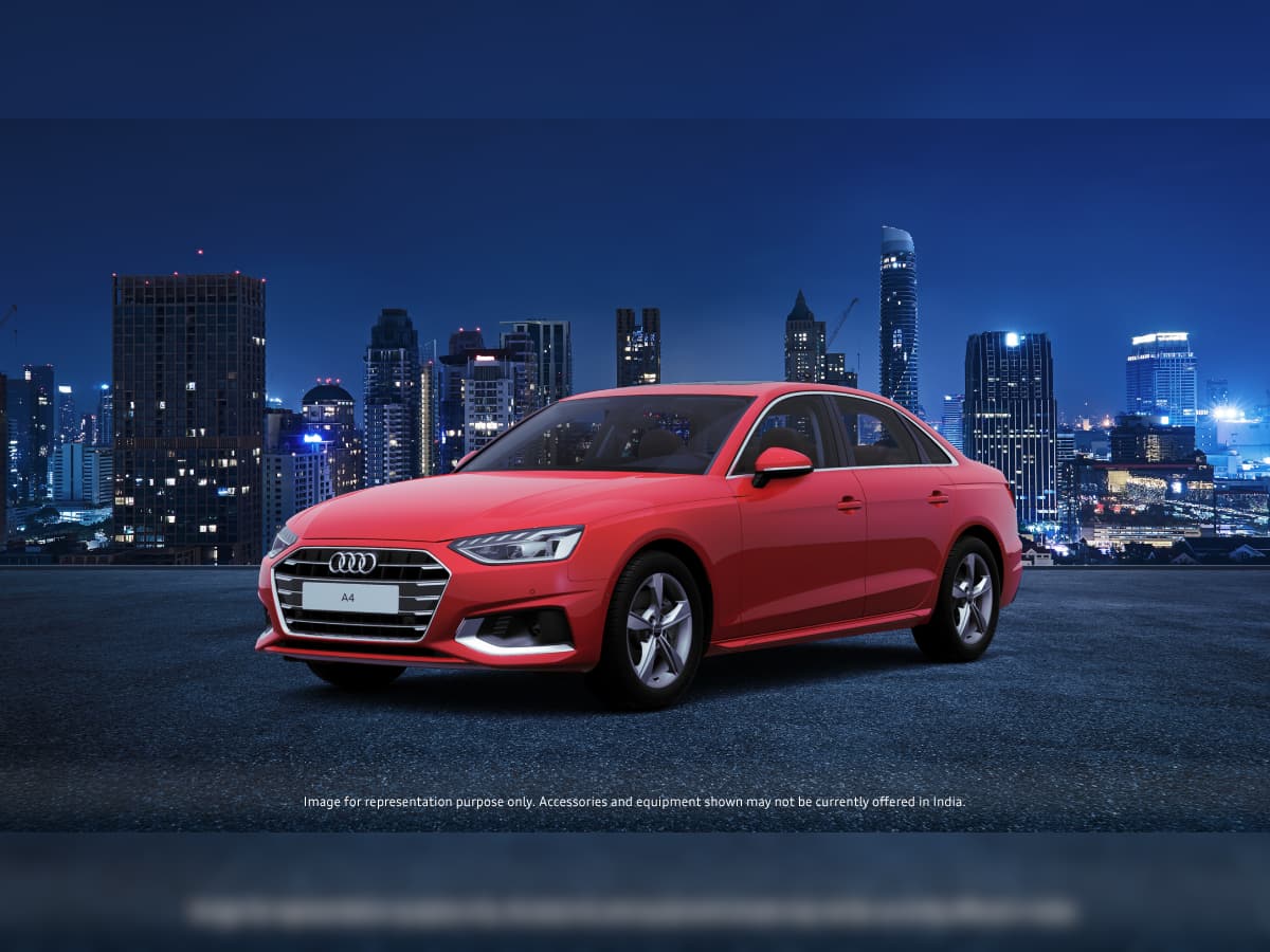 Audi A4 launched with new colours and additional
