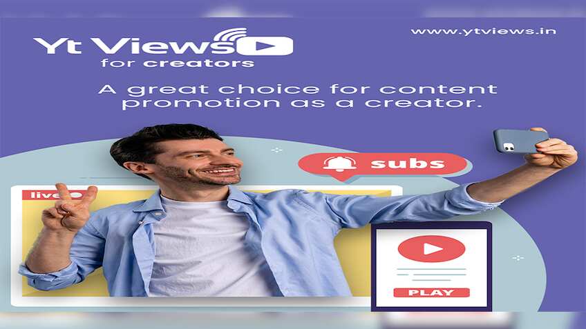 Special Social Media Marketing platform for content creators to be launched by Ytviews