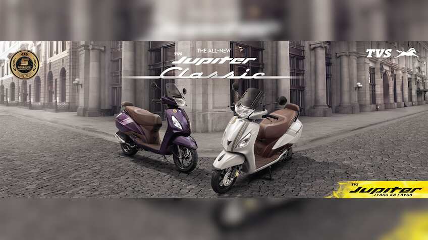 TVS Motor rolls out celebratory edition of Jupiter Classic scooter