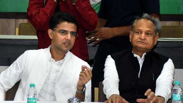 Rajasthan Political Crisis: Congress Bigwigs To Intervene As Ashok ...