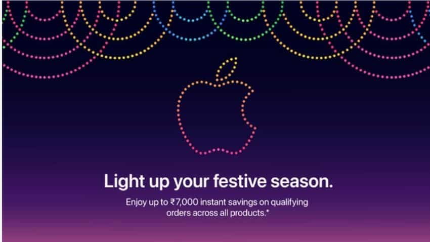 Apple Diwali offer 2022 date and time Instant cashback free