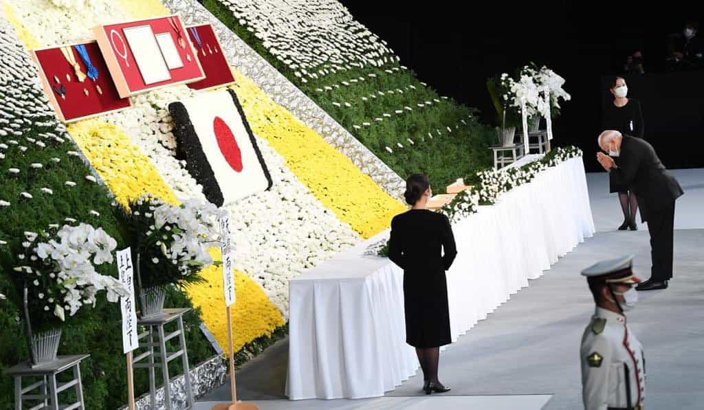 Shinzo Abe funeral: PM Modi pays floral tribute to former Japanese Prime Minister