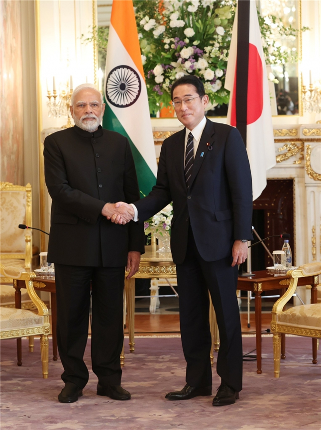 PM Modi Japan Visit 2022: PM Modi met PM Kishida