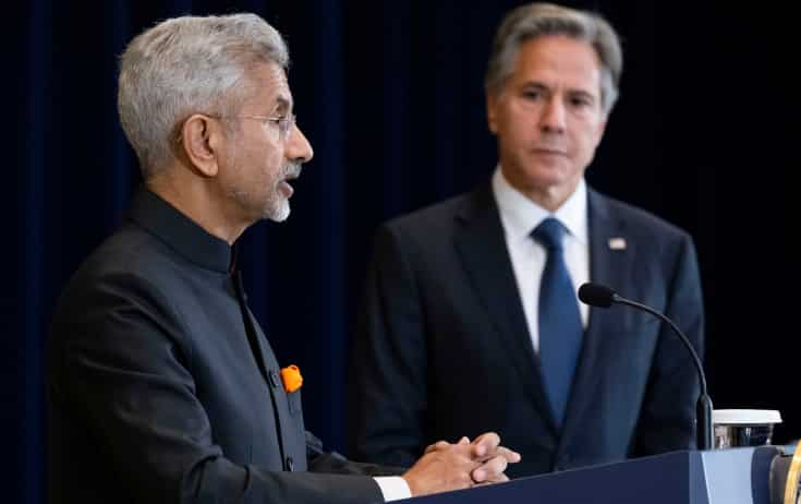 Spike in oil price breaking India’s back: S Jaishankar after talks with Antony Blinken