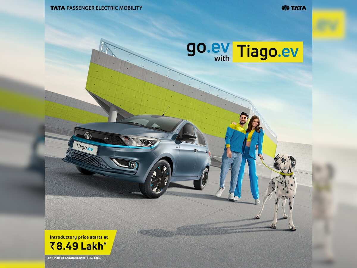 Tata Tiago EV launched - India&#039;s cheapest electric