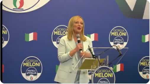 Giorgia Meloni becomes Italy's first ever woman PM;  Prime Minister Narendra Modi tweets wishes