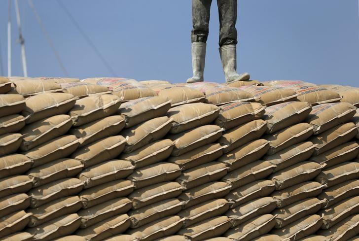 Cement stocks gain up to 10% in otherwise