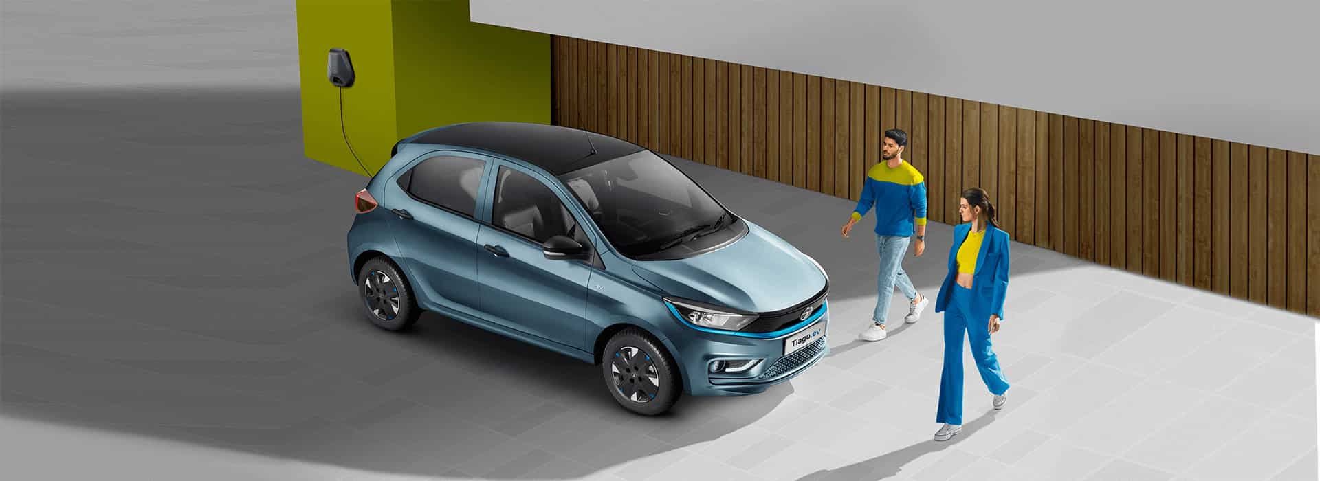 Tata Tiago EV: India's cheapest electric car LAUNCHED - Check price, range, features, colour, other details | PHOTOS