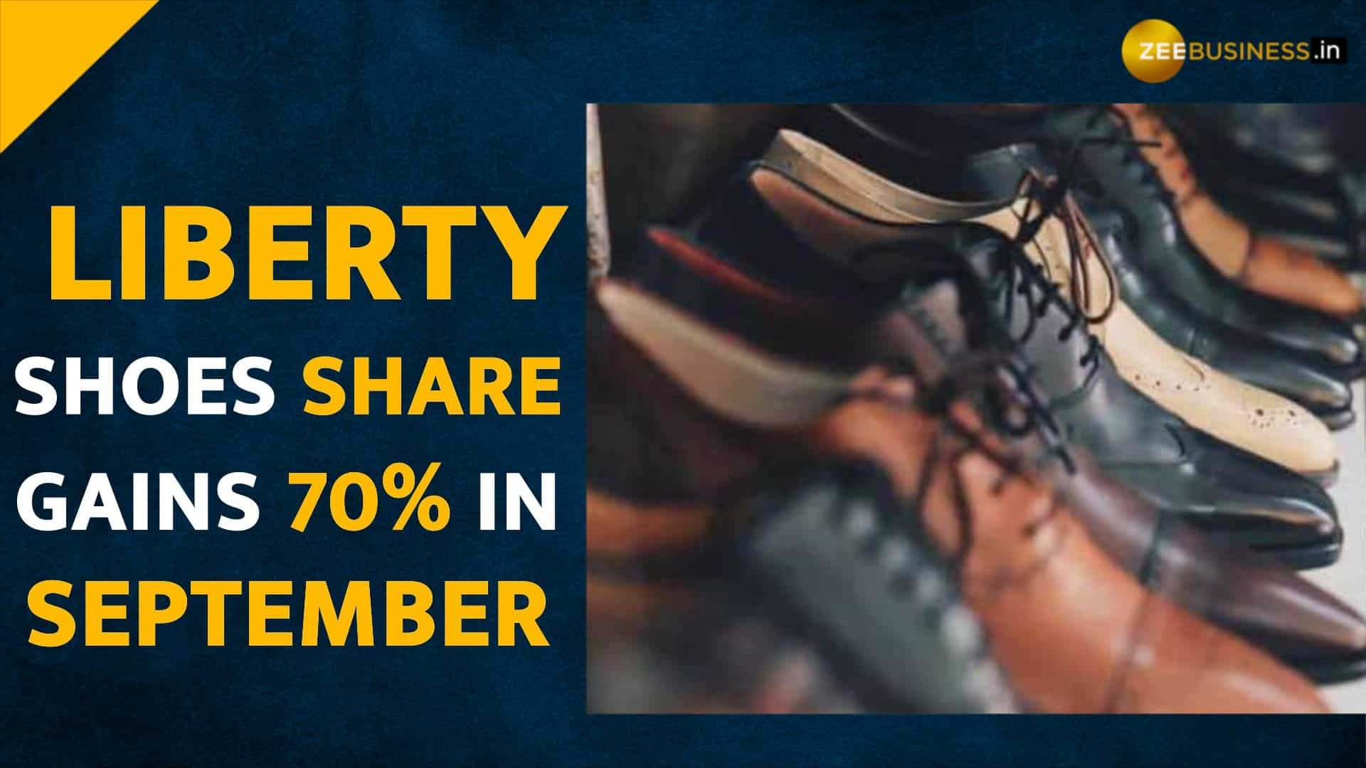 Liberty shoes sale share price