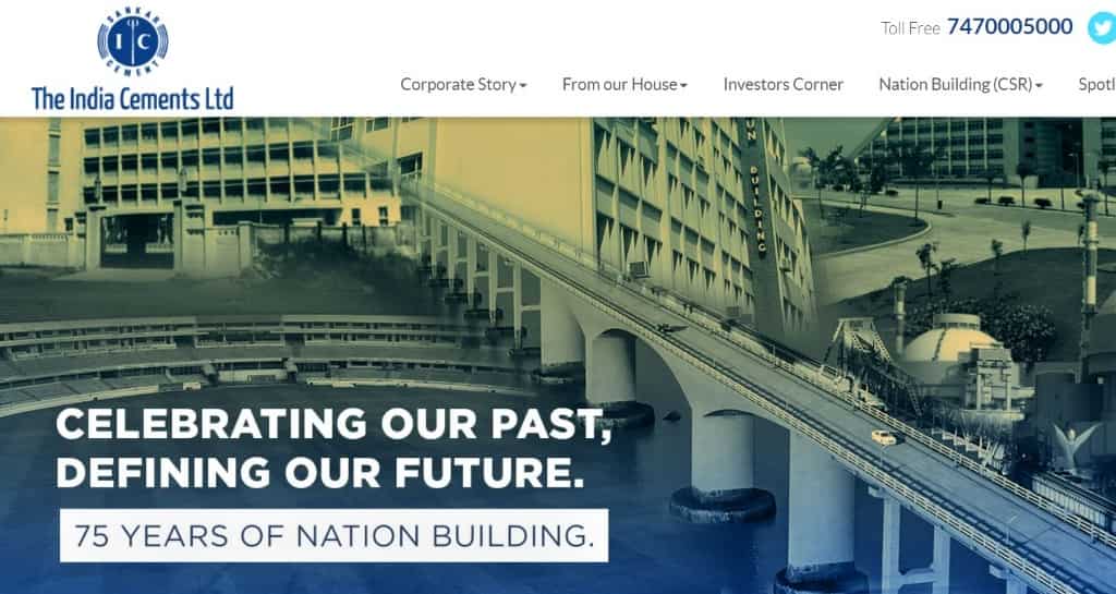 Increased construction activity to keep cement demand on track: India Cements