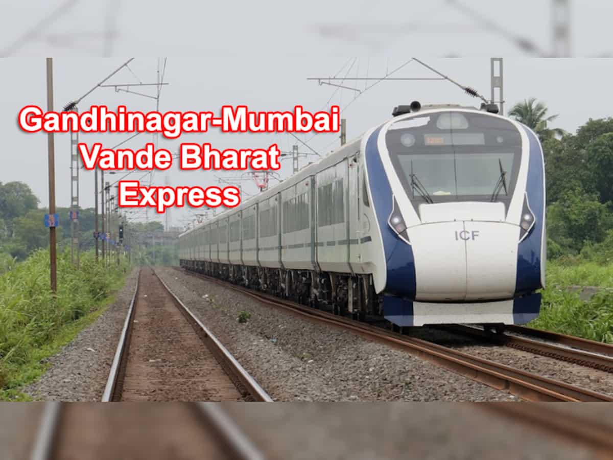 Gandhinagar-Ahmedabad-Mumbai Central Vande Bharat Express: Route, train number,