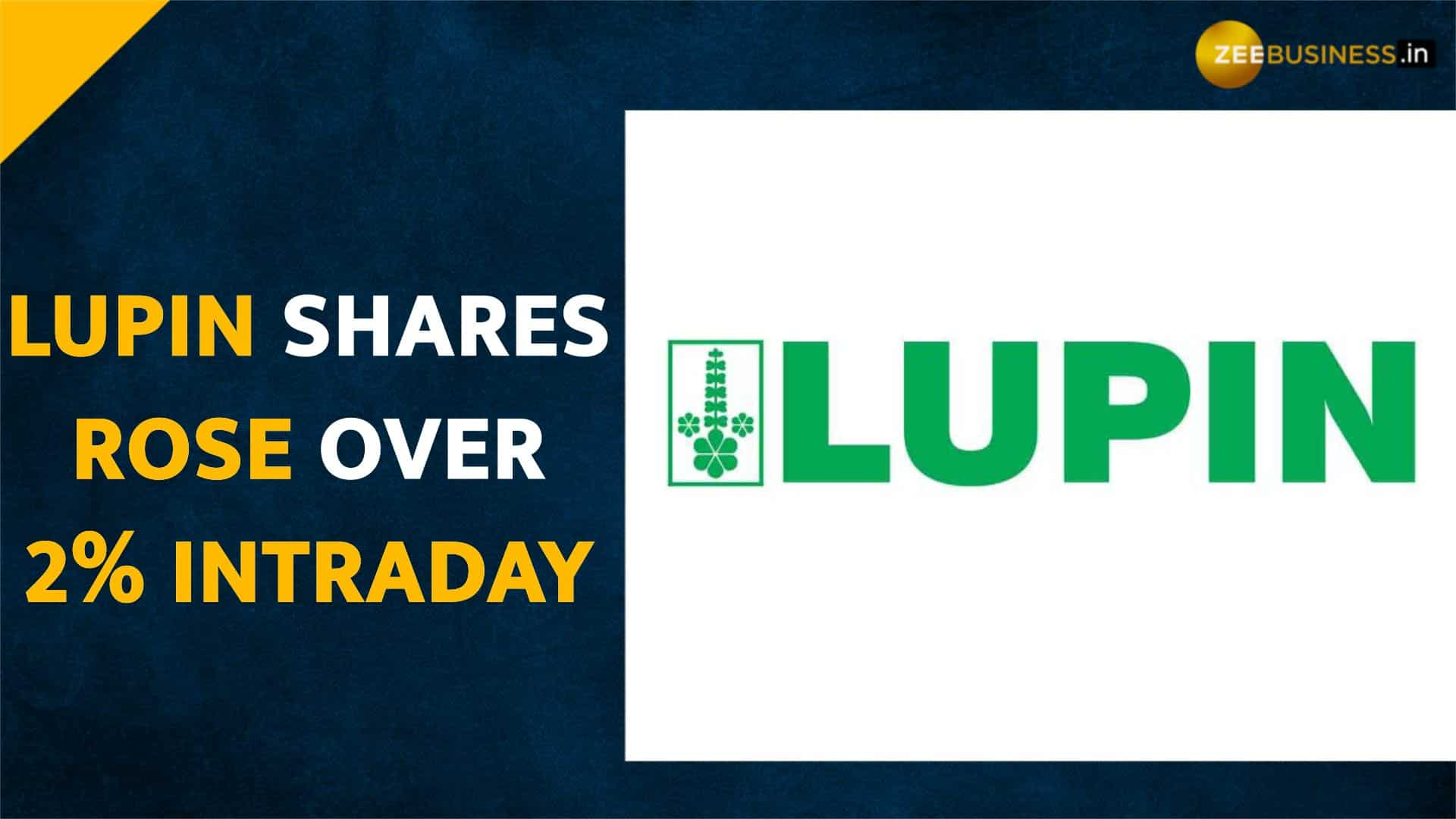 Lupin pharma share deals price