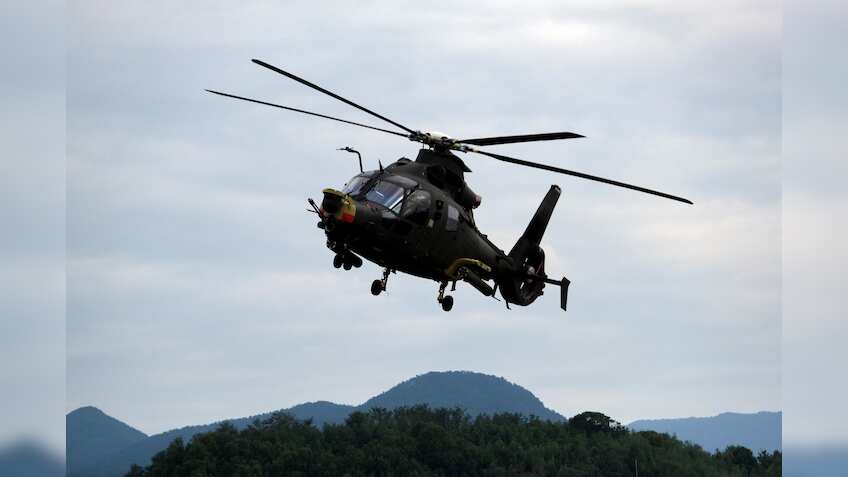 IAF to induct first batch of Made in India Light Combat Helicopter today 