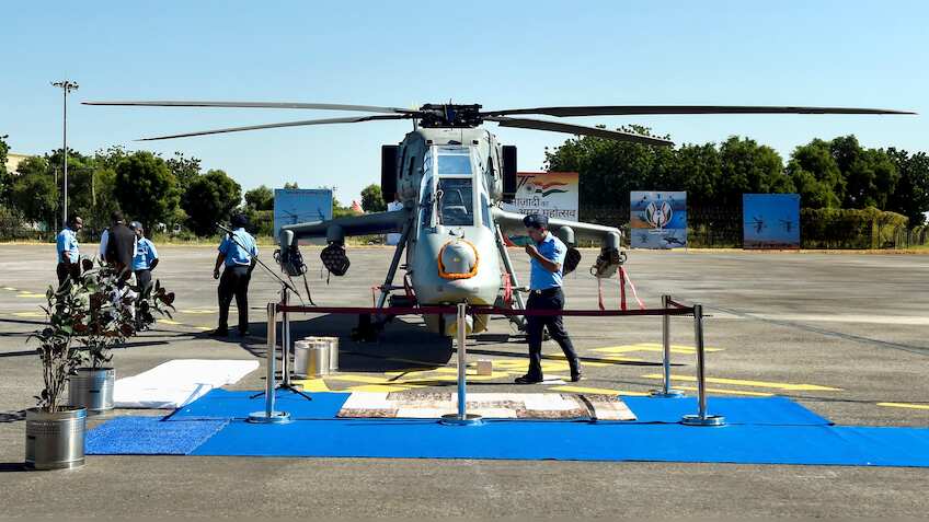 Prachand: First Made In India Light Combat Helicopter inducted into IAF
