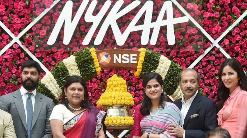 Navratri gift for Nykaa shareholders: E-commerce website to give 5 bonus shares for 1 share