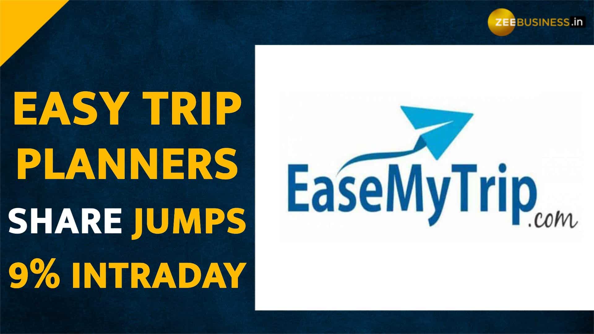 easy trip share price live