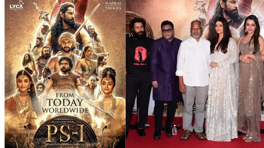 'Robot' director S Shankar lauds Mani Ratnam for magnum opus `Ponniyin Selvan 1`