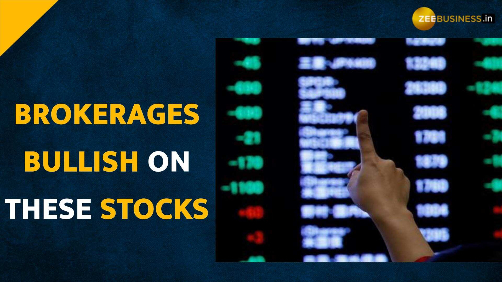 Brokerages see up to 29% upside in these 4 Stocks, Check Targets 