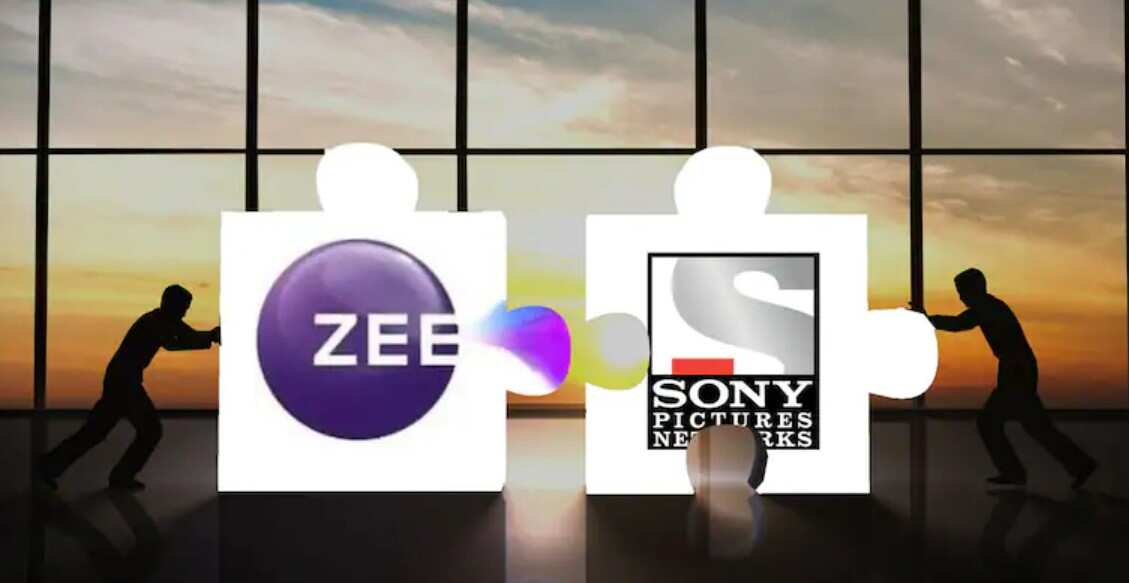 Zeel Sony Merger Zeel Sony Talks Moved Ahead What Will Be The Benefit Of This Merger Zee 0434