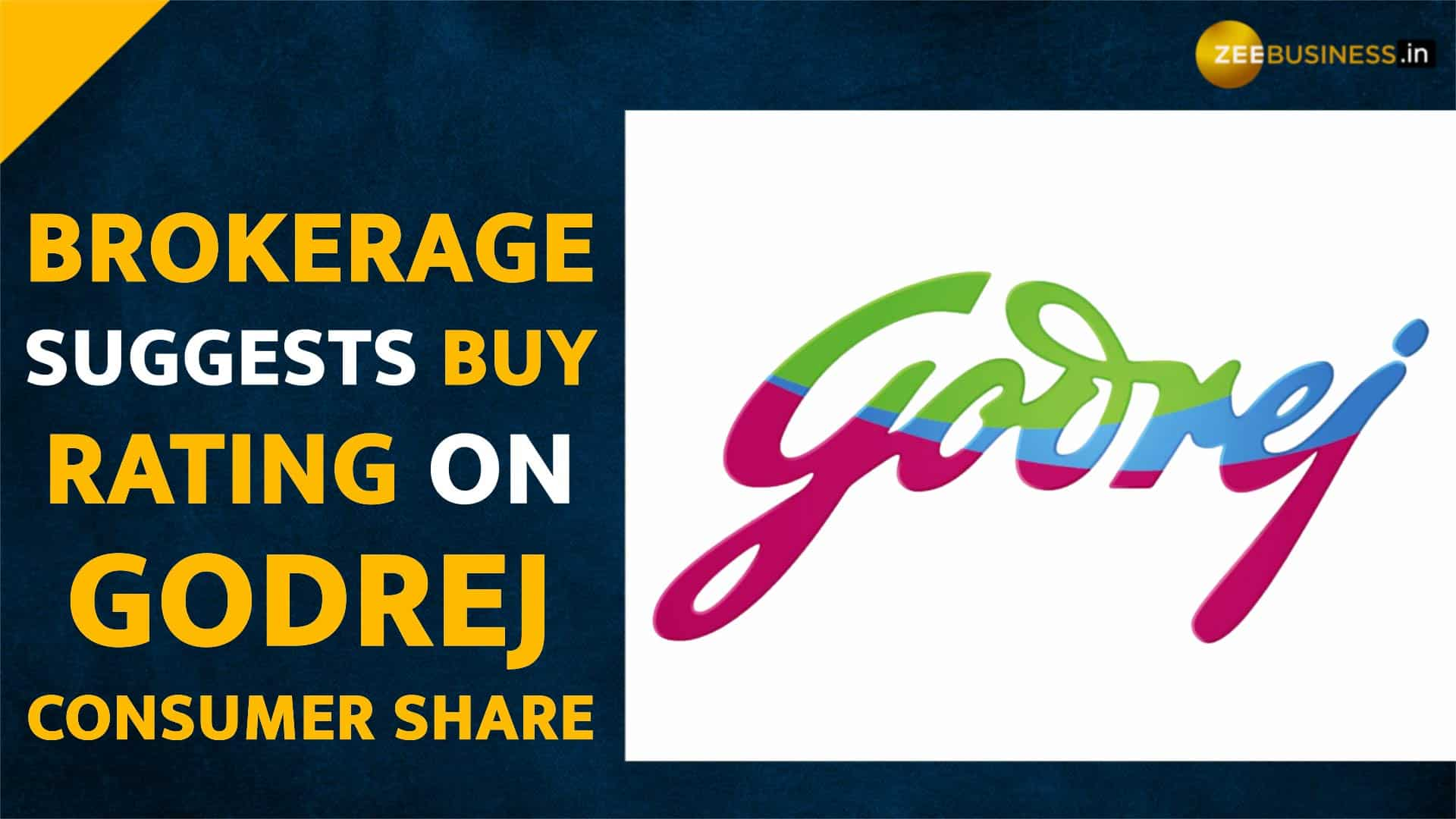 Brokerage Buy rating on Godrej Consumer stockCheck Target