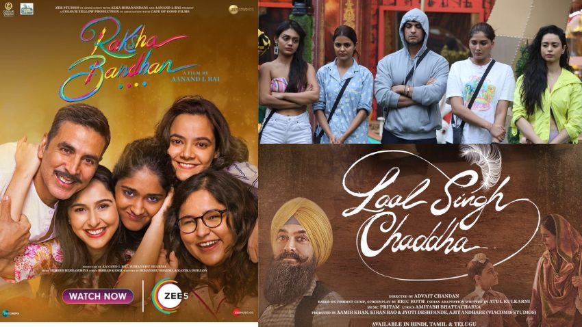 Big ticket releases on OTTs this weekend: Bonanza for fans of Salman Khan, Aamir Khan and Akshay Kumar!