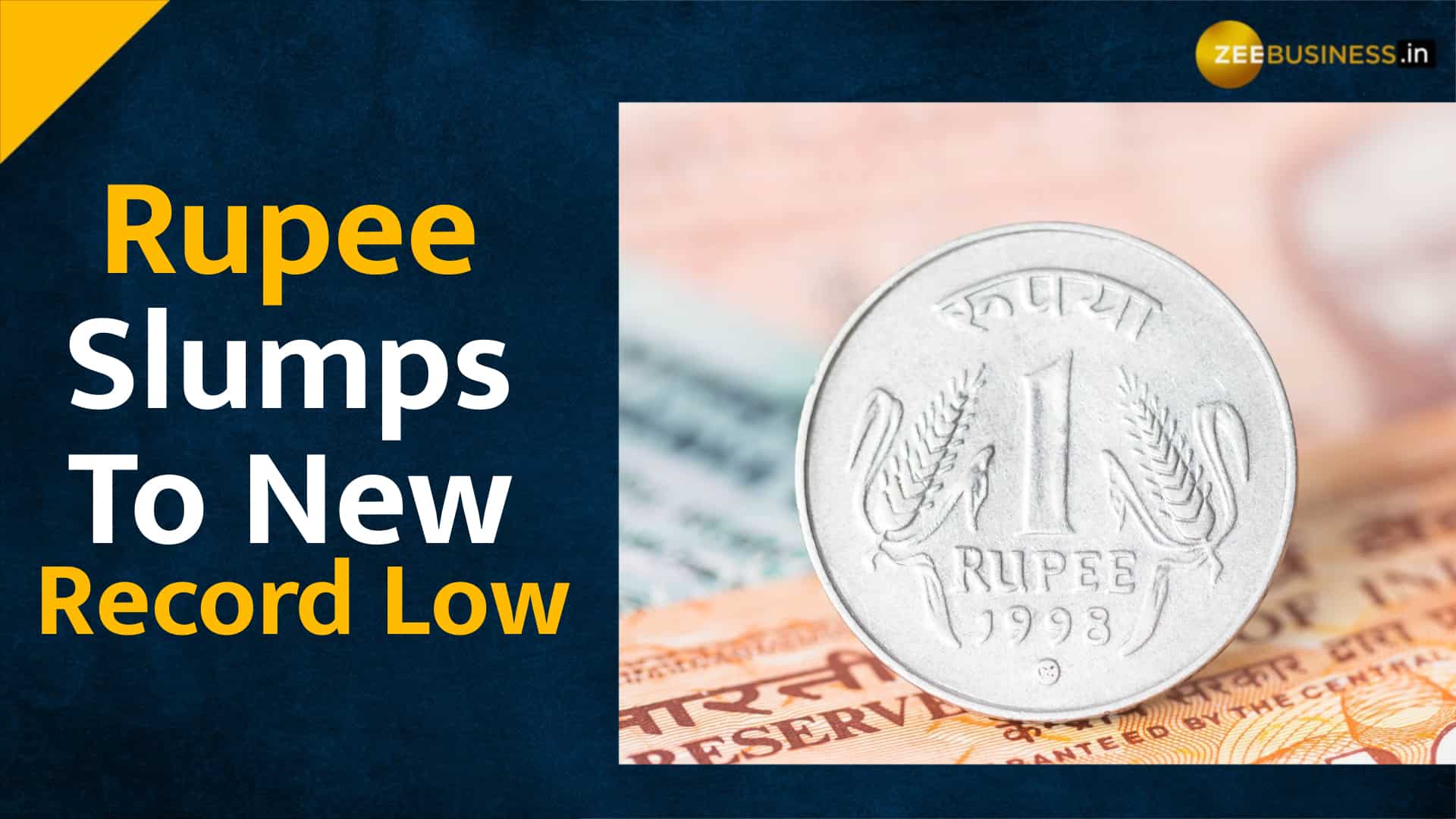 Rupee vs Dollar: INR settles above 82-mark for the first time ever