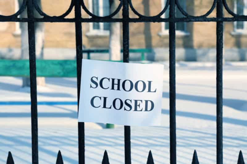 What Catholic Schools Are Closed Today