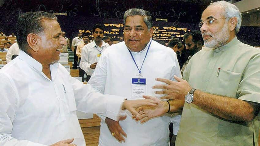 Mulayam Singh Yadav dies: Netaji's life in PICS