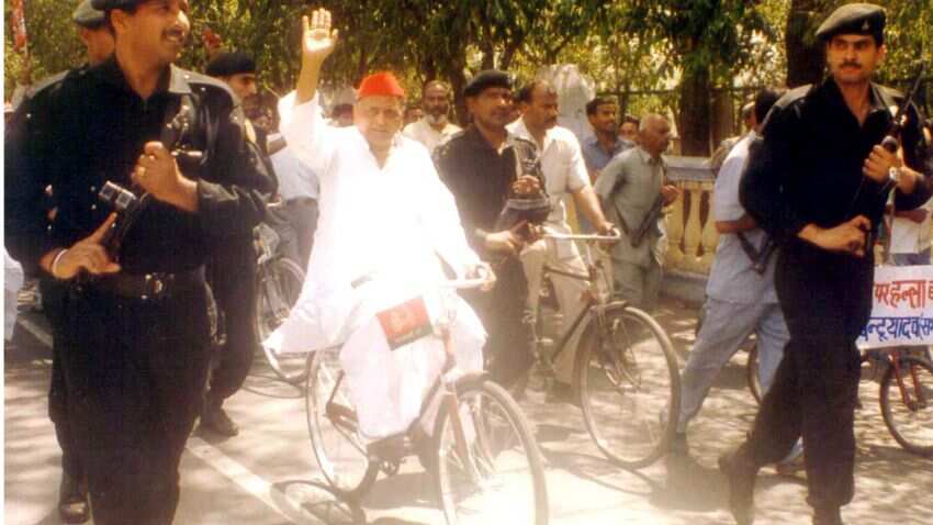 Mulayam Singh Yadav: A timeline of his life and career