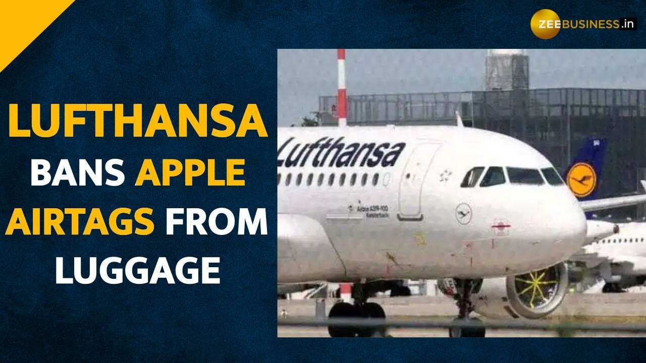  Lufthansa bans AirTags in luggage--Check Here Why?