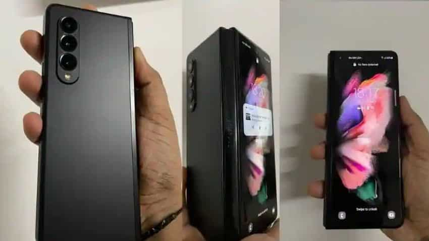 samsung z fold flipkart