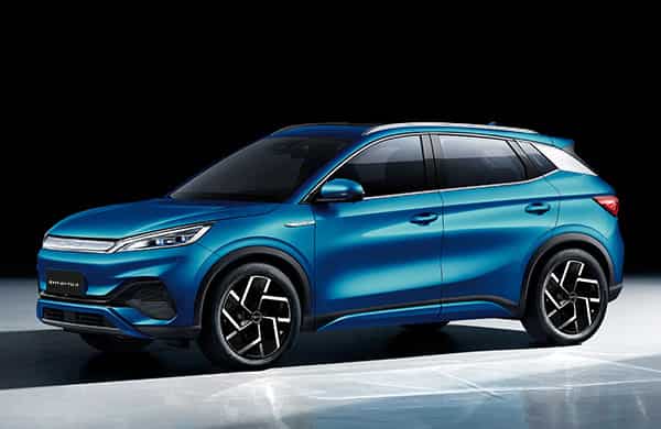 BYD Atto 3 electric SUV launched in India: Check booking amount, colour, features, range and more | PHOTOS