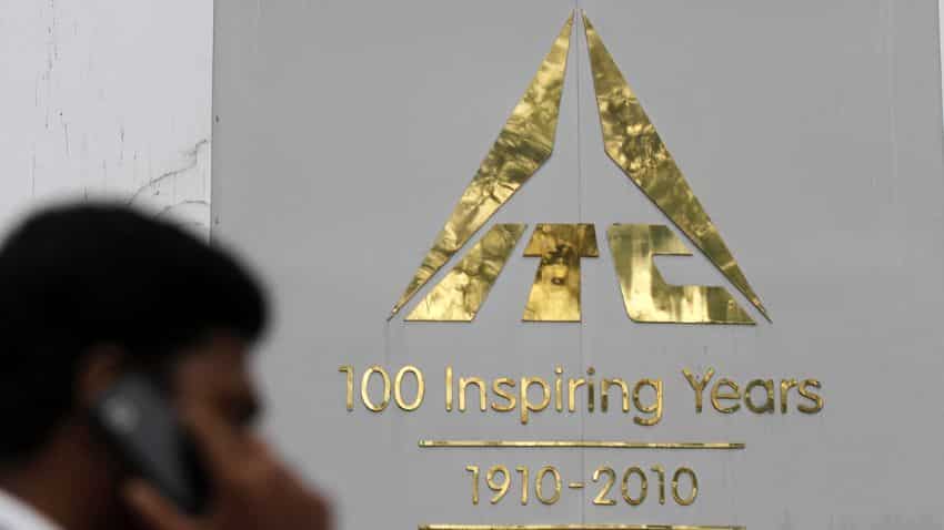 ITC trades in the green as brokerages raise target on FMCG major